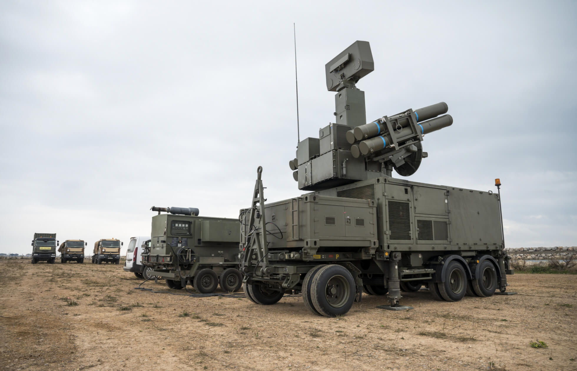 Crotale français en Ukraine : première interception d'un missile russe