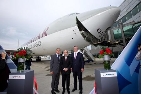 Qatar Airways reprend du Boeing 747-8 et 777-300ER