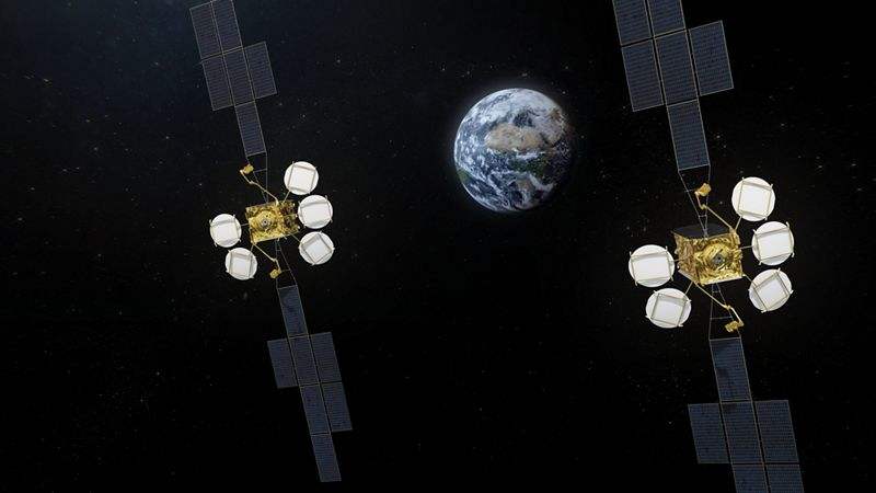 Airbus to build new-generation satellites for Eutelsat