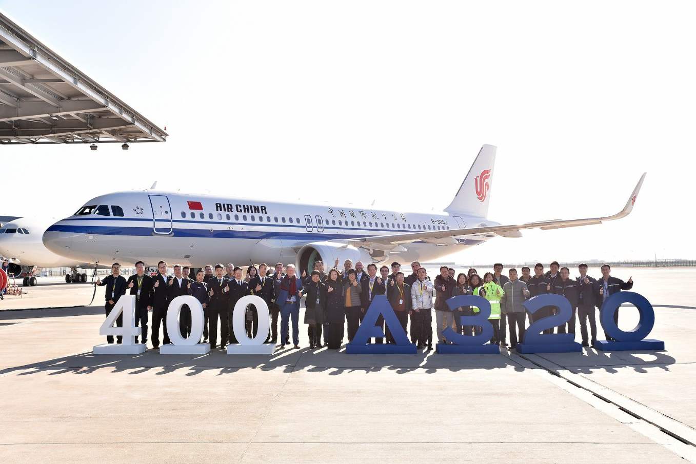 Airbus delivers 400th A320 from Tianjin
