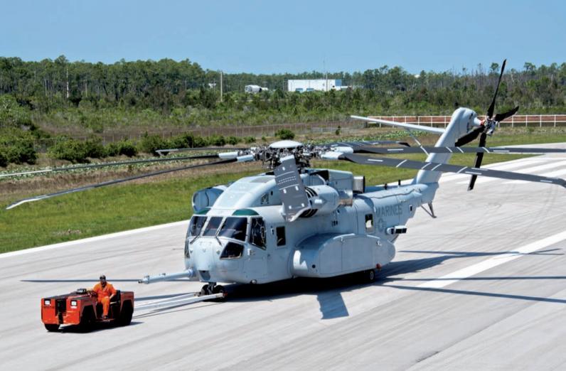 Deuxième CH-53K pour le programme d'essais en vol