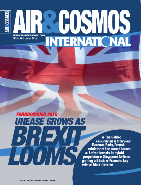 Air & Cosmos International, Farnborough issue