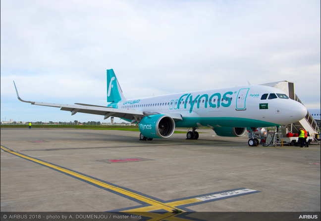 Flynas sélectionne les roues et freins carbone de Safran pour sa flotte d’A320