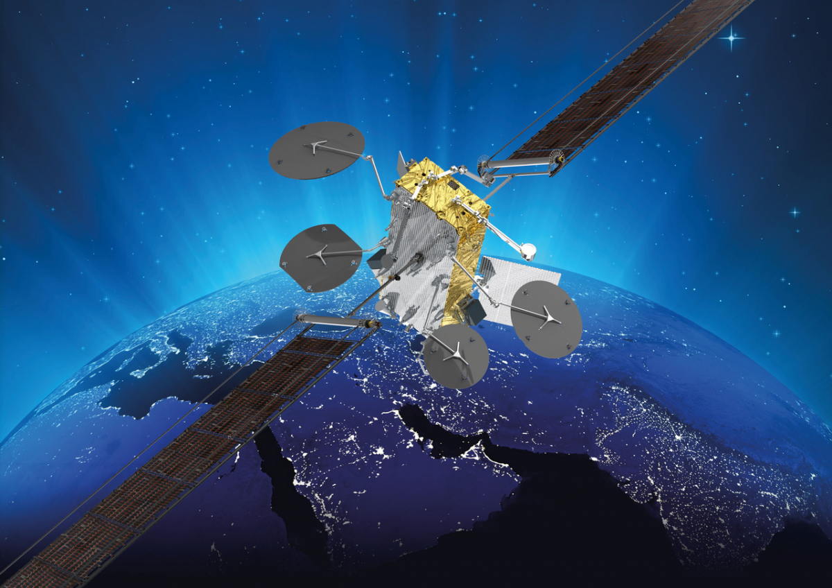Arabsat passe au satellite « numérique »