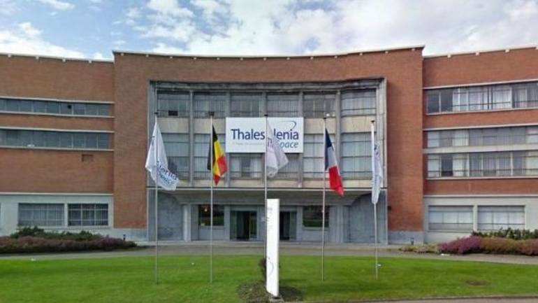 Thales Alenia Space Belgium signe avec la NASA