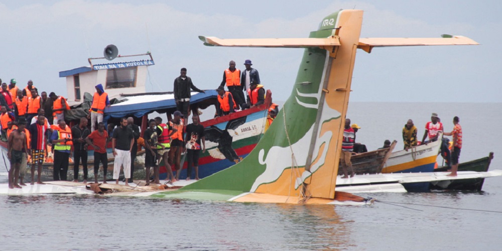 Tanzanie: crash d'un ATR 72-500 dans le Lac Victoria