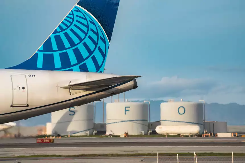 United Airlines va tripler l'utilisation du carburant SAF en 2023