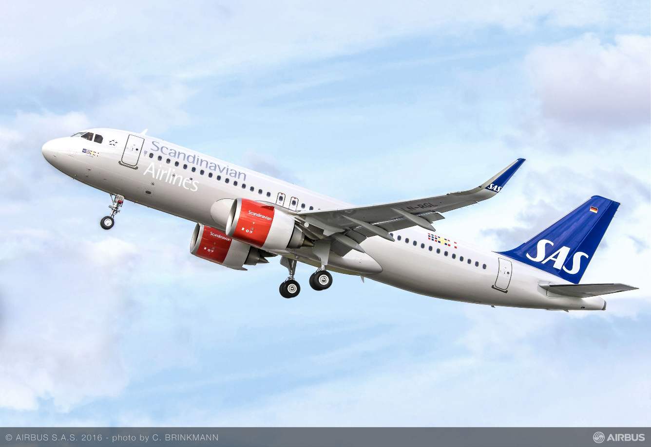 SAS alignera au moins 80 Airbus A320neo en 2023