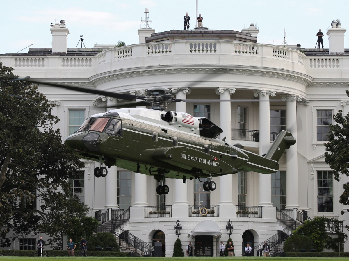 L'entrée en service du VH-92 présidentiel retardée par les défauts de son système de communication