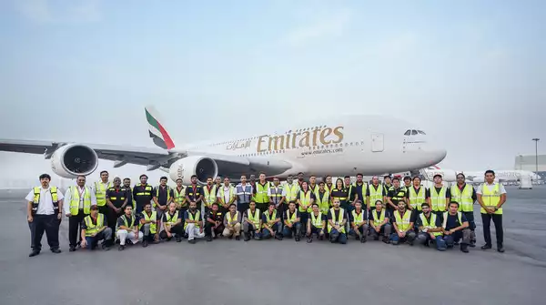 Emirates : Le premier A380 modernisé entre en service