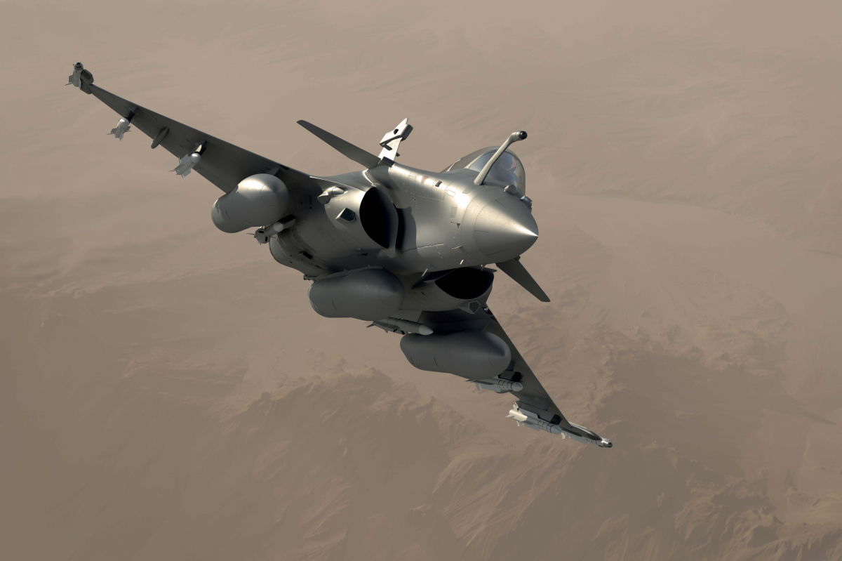 80 Dassault Rafale pour les Emirats Arabes Unis