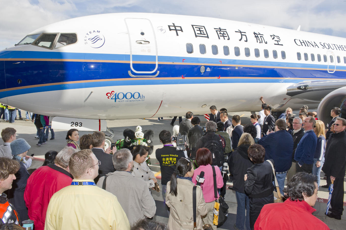 Chine : Boeing revoit les besoins à la hausse