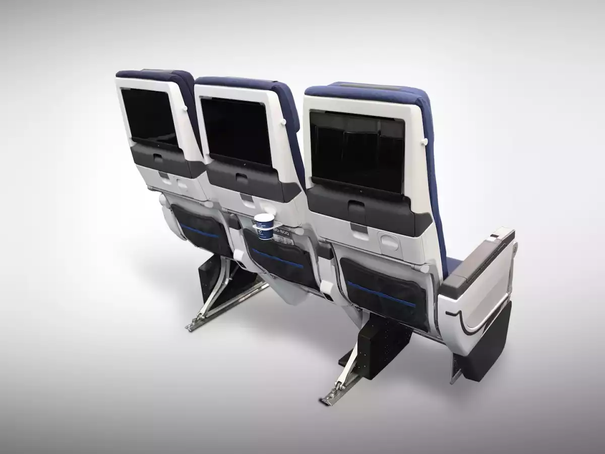 Le groupe Lufthansa choisit les sièges Recaro pour équiper la classe économique de 100 avions.