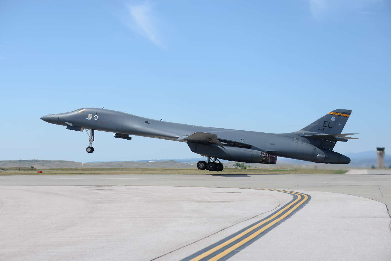 Des B-1B de l'USAF arrivent à Guam