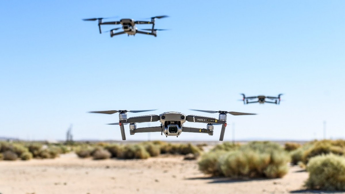 Le DoD publie sa stratégie dédiée à lutte anti-drones