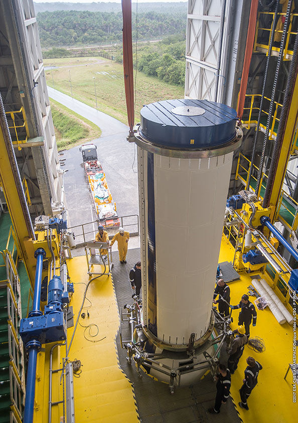 Vega launcher set for Earth observation mission