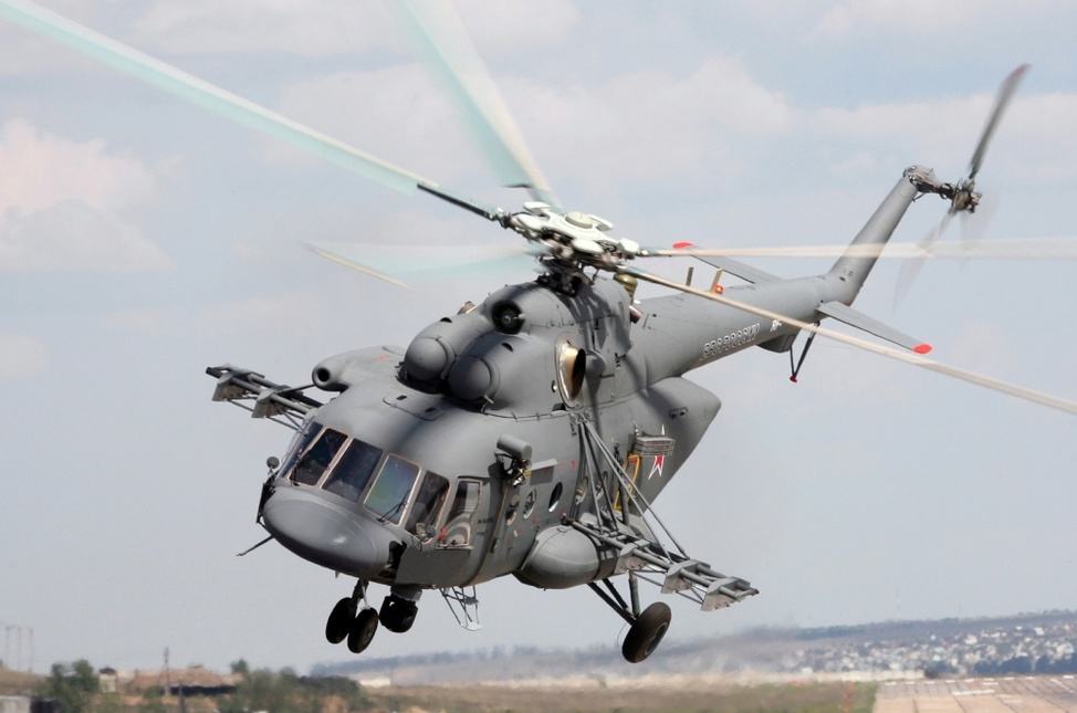 La Russie livrera deux hélicoptères Mi-171Sh au Burkina Faso