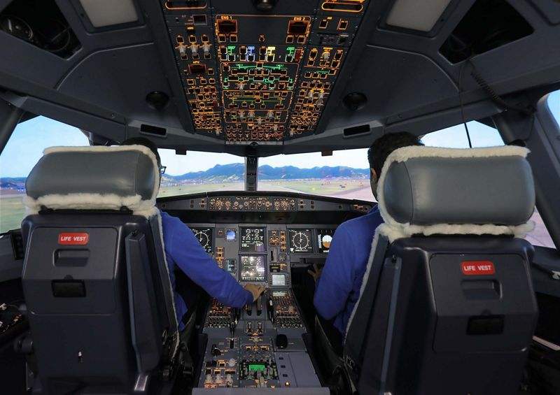 Airbus unveils A330MRTT full flight simulator