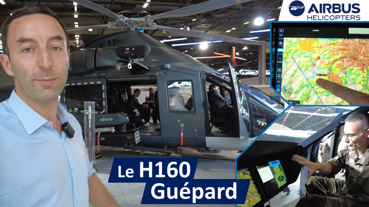 Présentation du H160, le nouvel hélicoptère des armées françaises