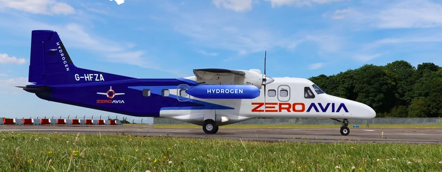 ZeroAvia a débuté les essais au sol de son groupe motopropulseur hydrogène-électrique avec son Dornier 228