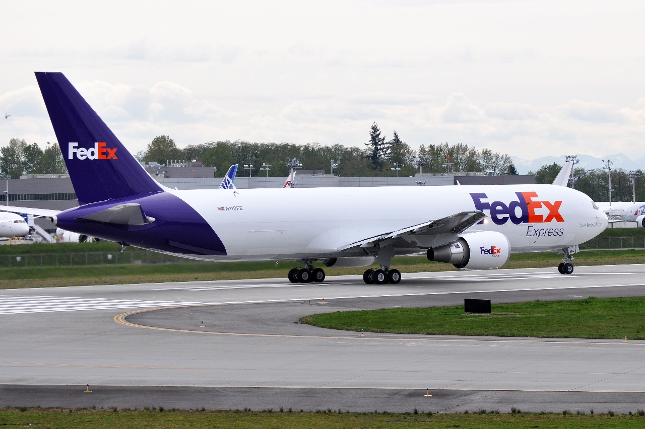 Boeing : FedEx prolonge le Boeing 767-300 Fret