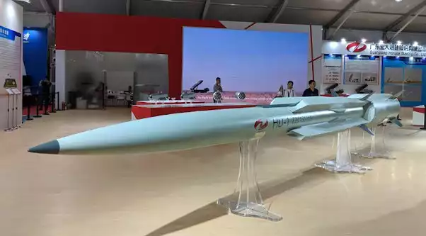 Les armes de pointe de la Chine en vedette à IDEX 2023