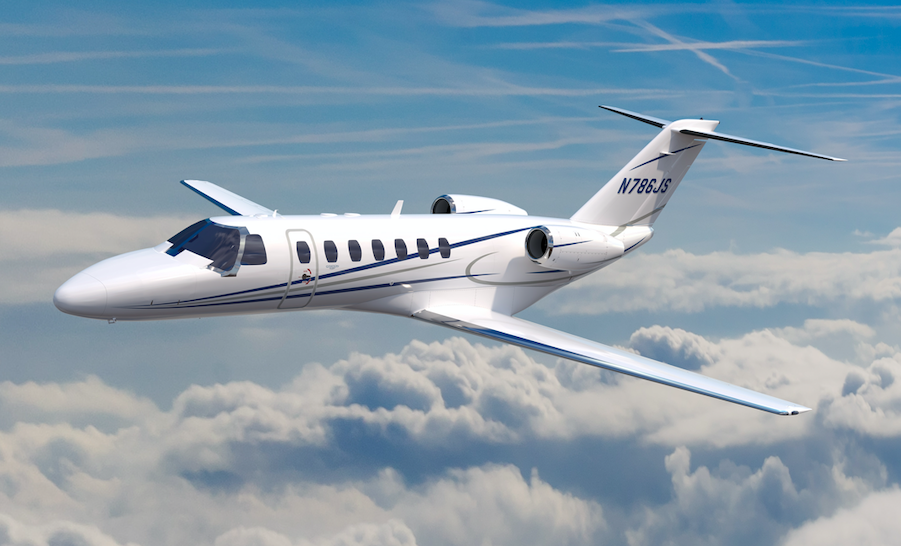 Textron Aviation annonce une commande de flyExclusive de 30 Cessna Citation CJ3+.