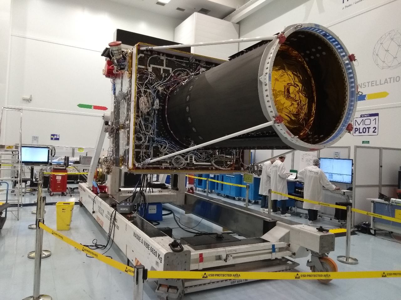 Le premier Proton de 2019 place sur orbite un satellite TAS