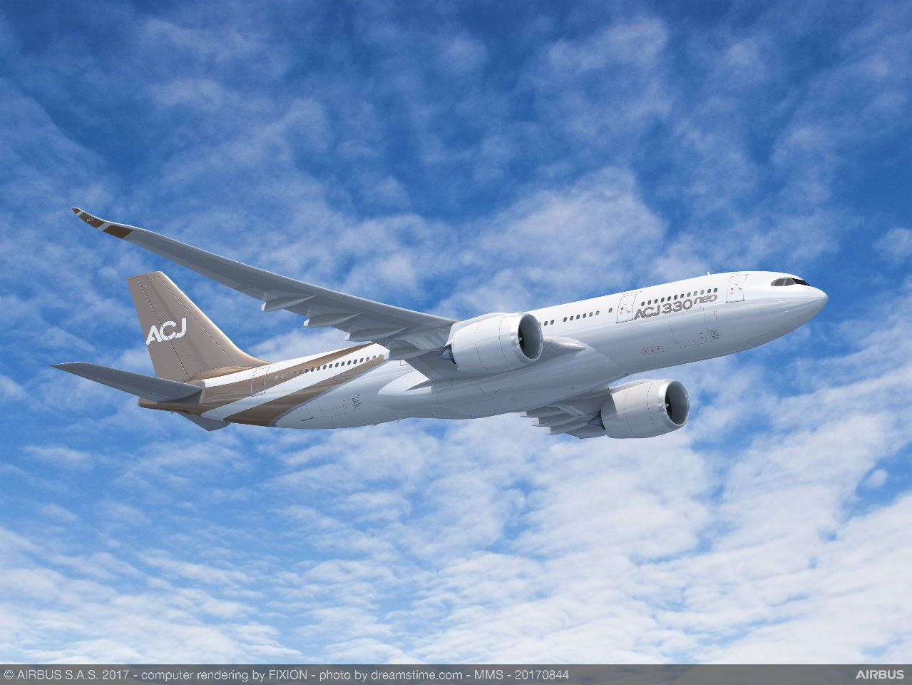 Airbus lance une version "corporate jet" de l'A330neo