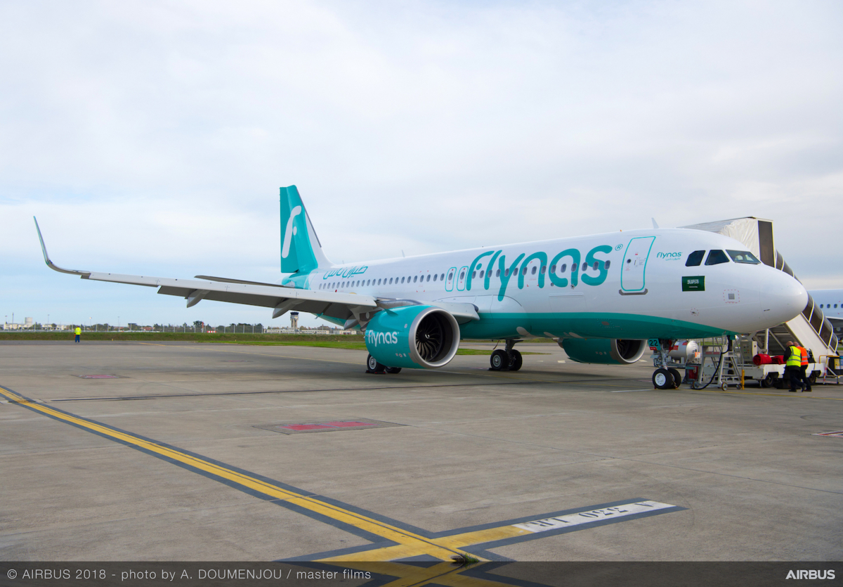 Flynas veut porter ses achats d'avions Airbus ou Boeing à 250 exemplaires