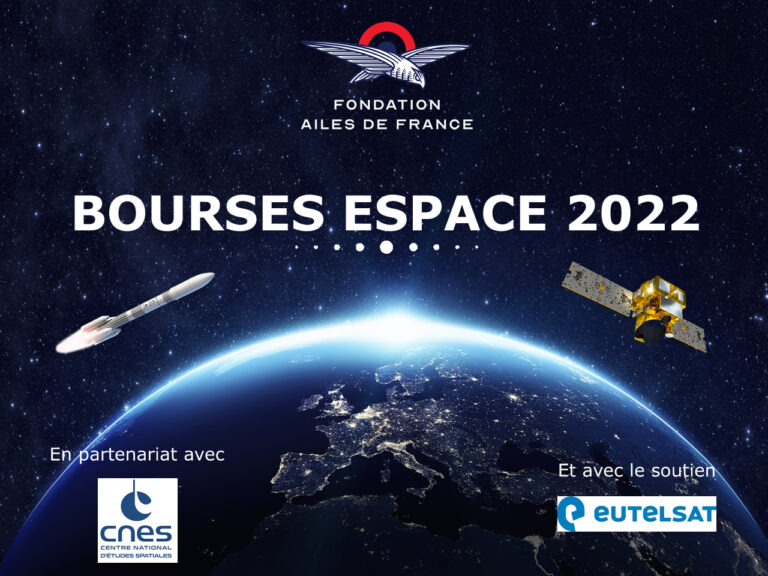Dix bourses Espace proposées par la Fondation Ailes de France