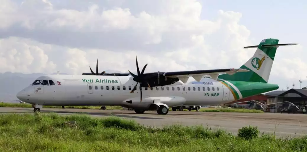 Crash aérien : un ATR 72-500 de Yeti Airlines s'écrase en approche