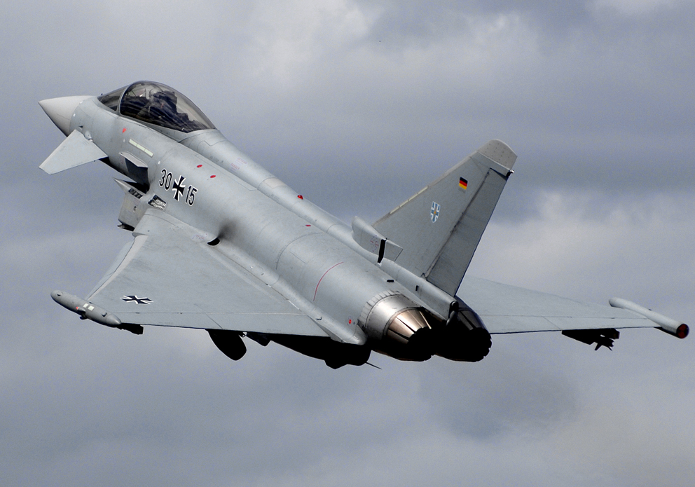 Suspension de livraisons des Eurofighter en Allemagne
