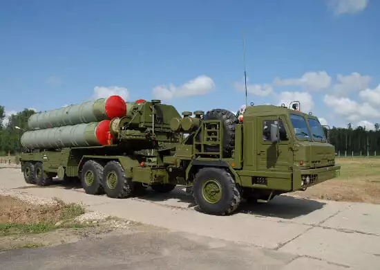 S-400 russe.