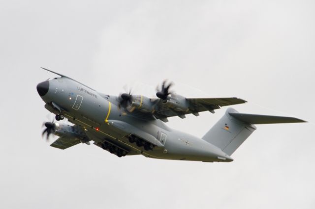 L'Allemagne réceptionne son premier A400M "tactique"