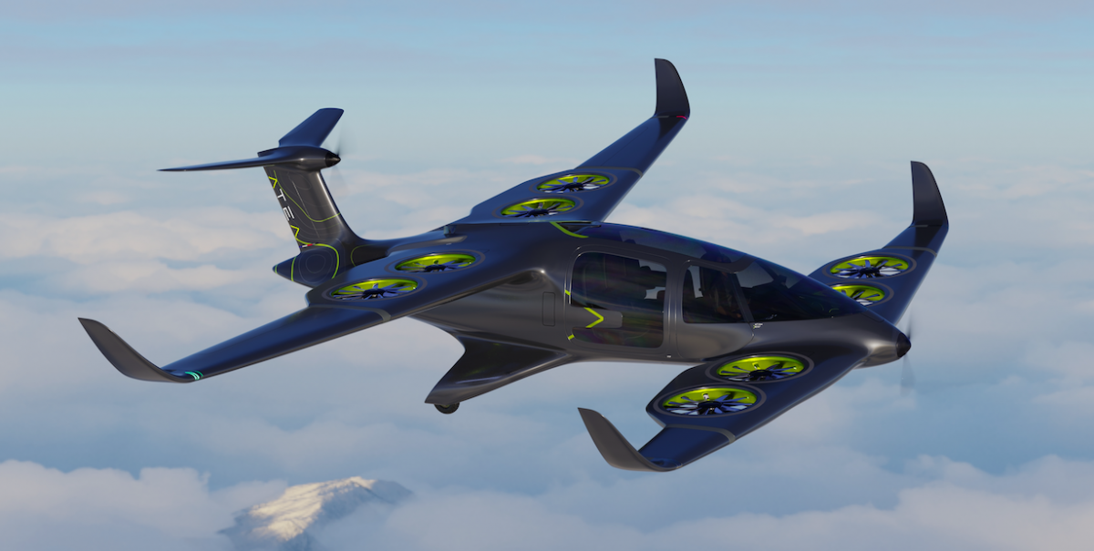 Ascendance Flight Technologies annonce 245 intentions de commandes