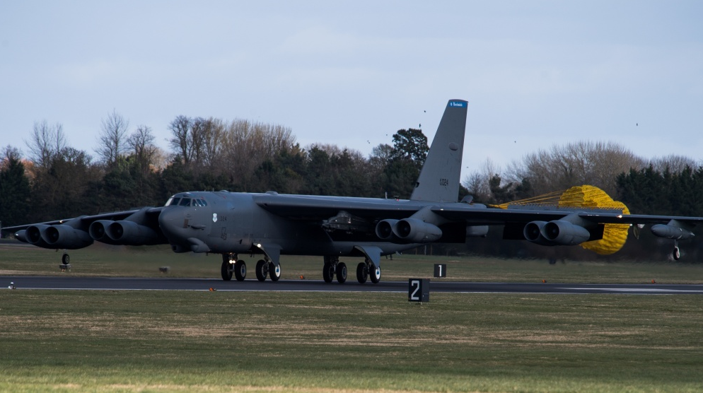 Des B-52 déployés en Europe