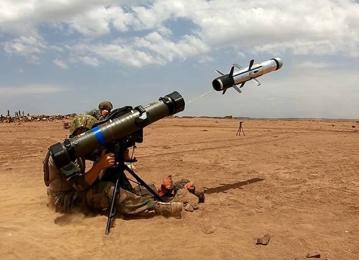 MMP missile cleared for desert operations