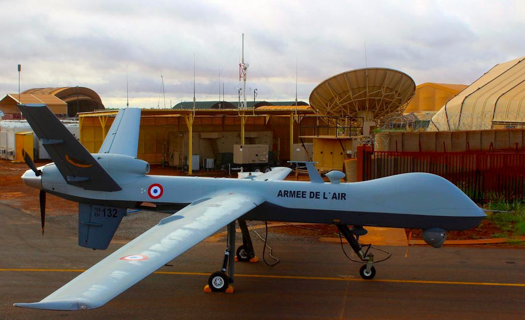1400 heures de vol pour les drones Reaper Français