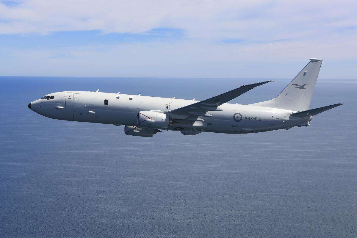 L'Australie reçoit son dernier P-8A Poseidon
