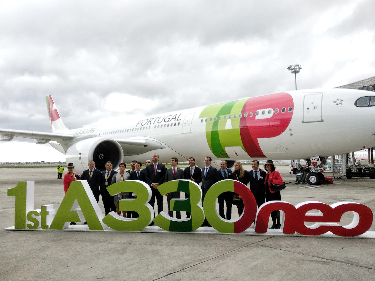 TAP Air Portugal reçoit son premier Airbus A330-900