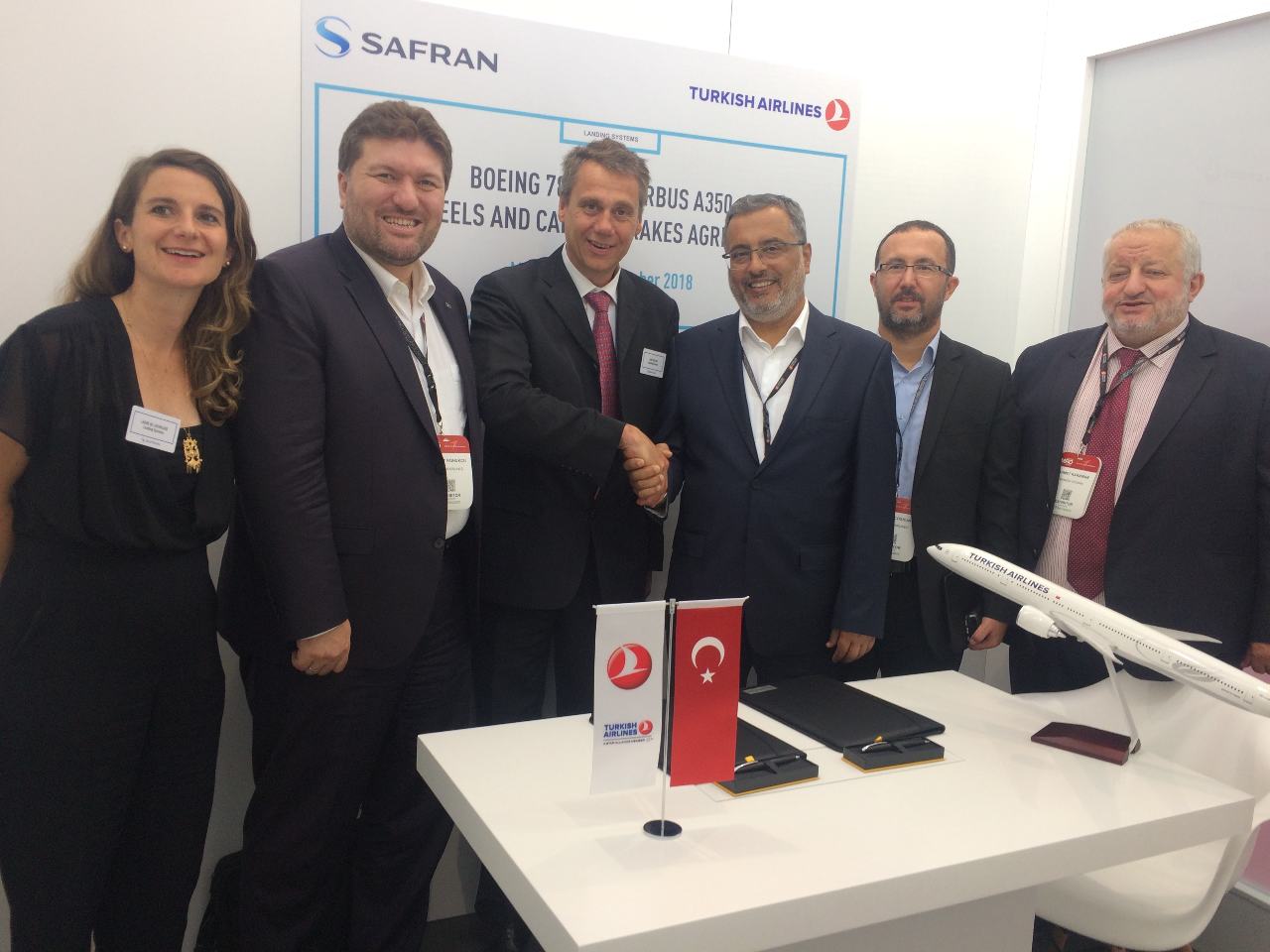 Safran remporte un nouveau contrat roues et freins avec Turkish Airlines