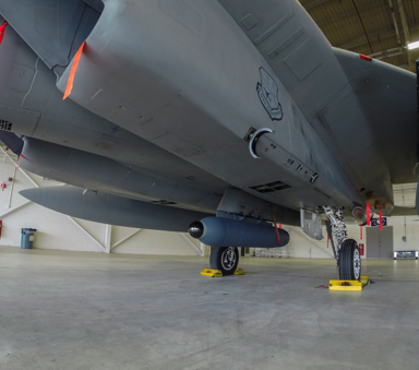 Le pod de détection infrarouge "Legion" bientôt testé sur F-15C