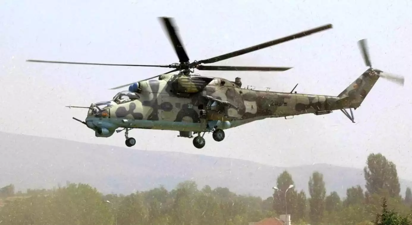 12 Mi-24 Hind macédoniens prochainement en Ukraine