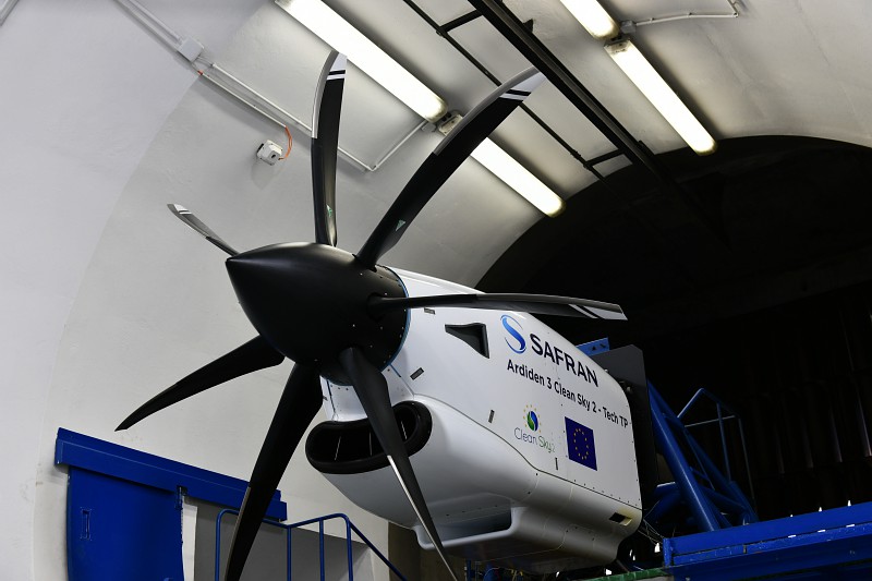 Safran Helicopter Engines, et d’autres partenaires européens, proposent un turbopropulseur ITAR Free dérivant de la turbine à gaz Ardiden 3 et du Safran TechTP développé dans le cadre de l’initiative CleanSky2