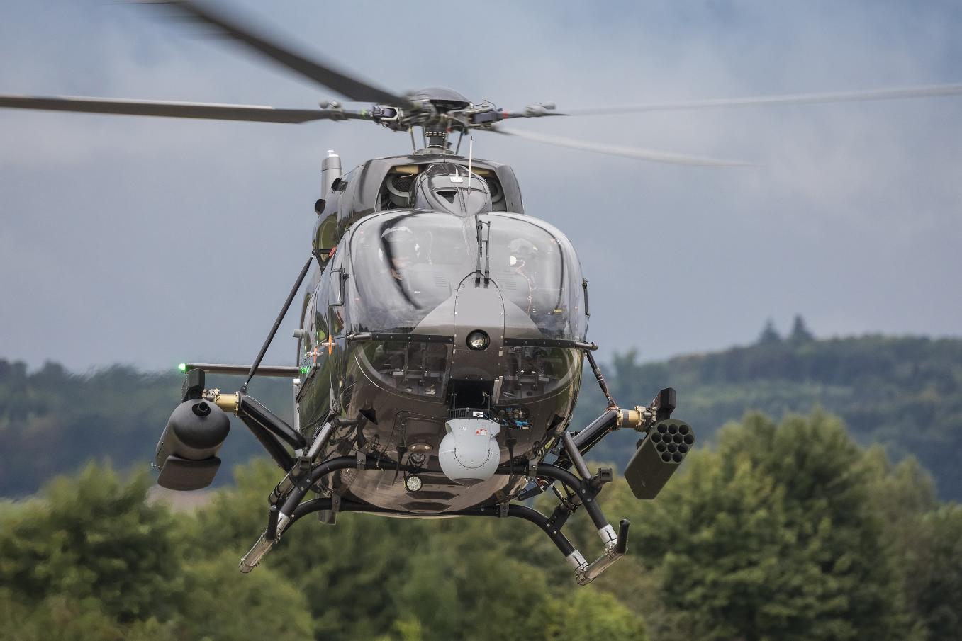 H145M makes first flight with HForce
