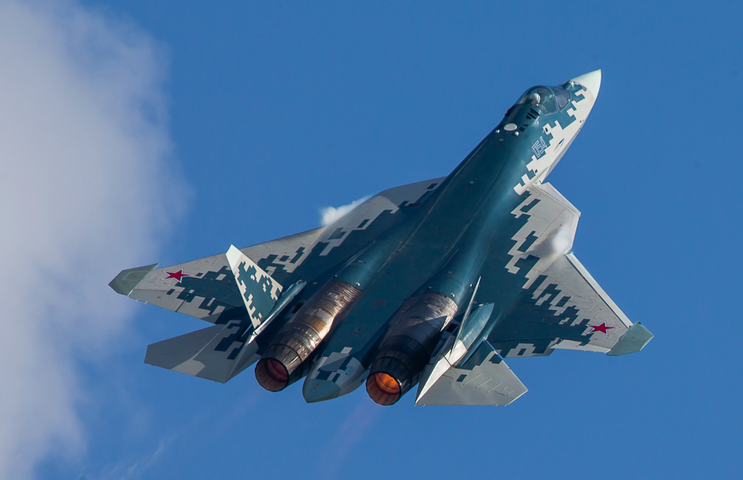Russie : 22 Su-57 en service d'ici la fin 2024