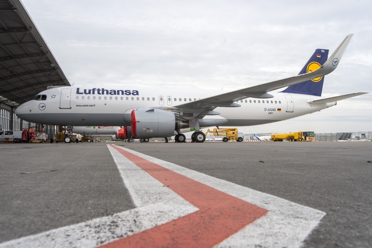 Lufthansa officialise l'arrivée de l'A320neo d'Airbus