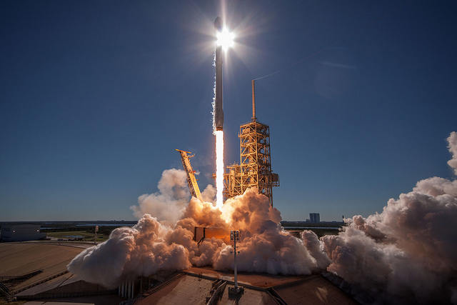 SpaceX affole les compteurs