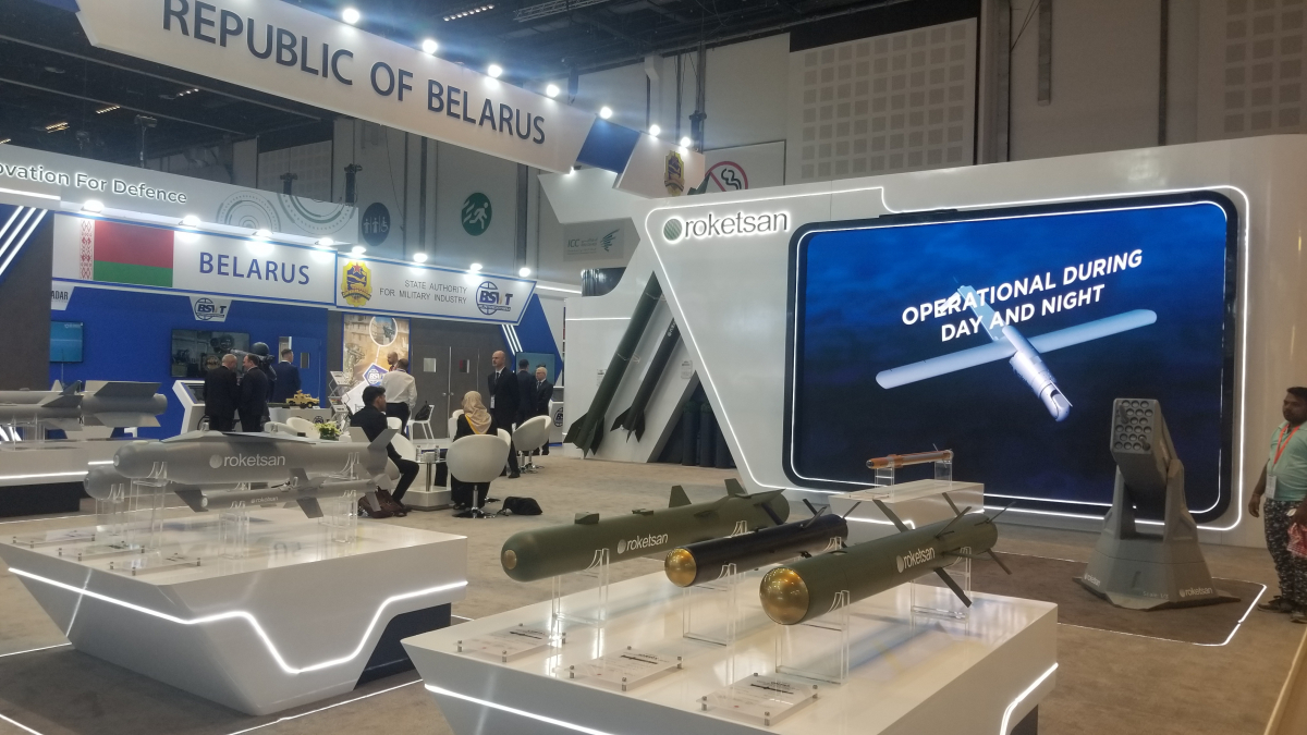 IDEX 2023 : Roketsan développera des missiles avec les Emirats Arabes Unis